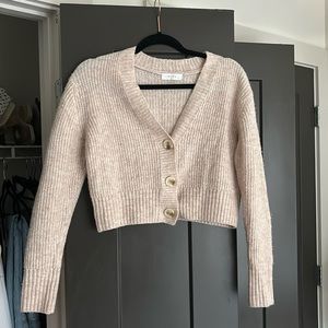 Elodie cropped cardigan (small)